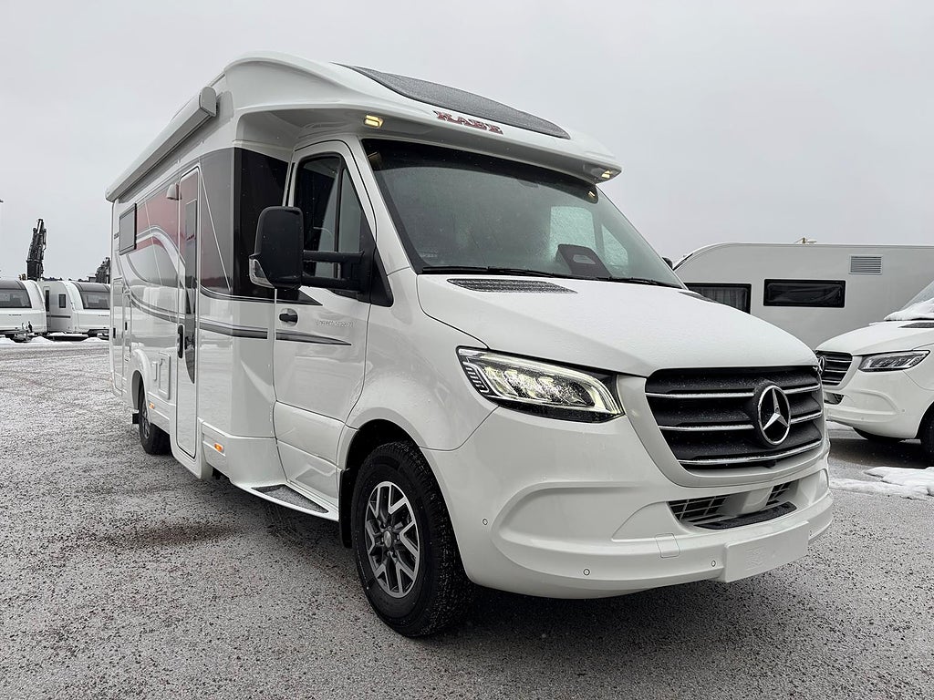 Kabe TRAVEL MASTER NOVUM N750 LGB Långbäddar