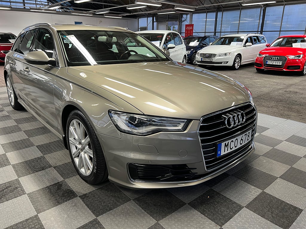 Audi A6 Avant 2.0 TDI ultra S Tronic Sport Edition "TOPSKICK"