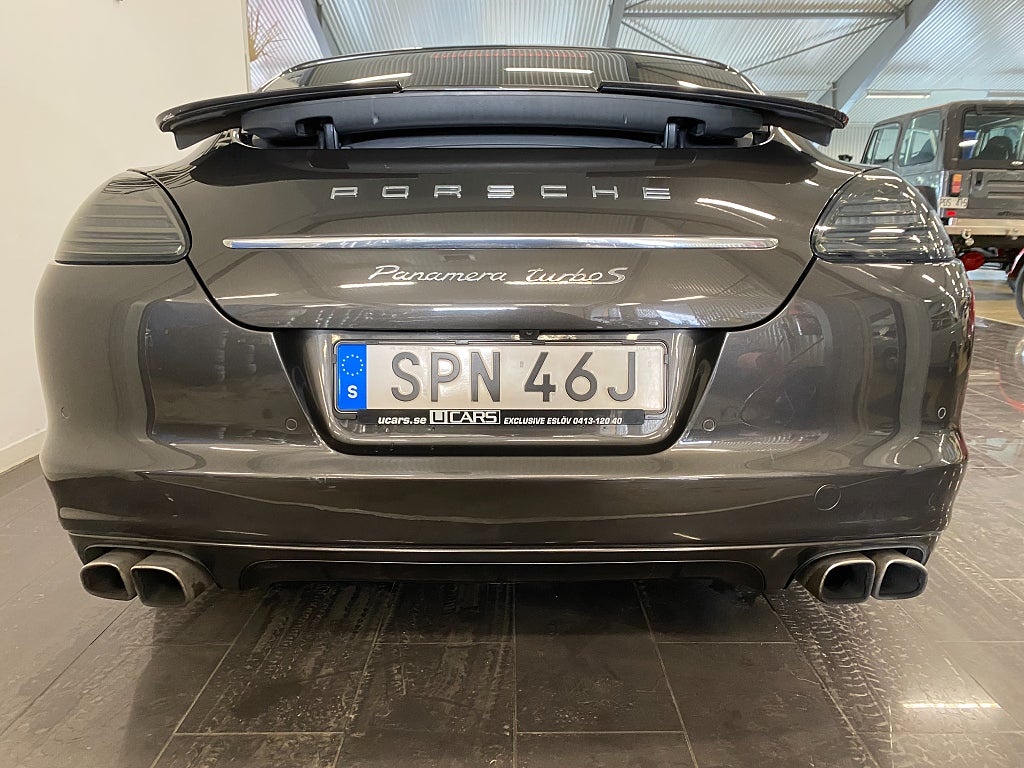 Porsche Panamera 2012 - miniatyr 7