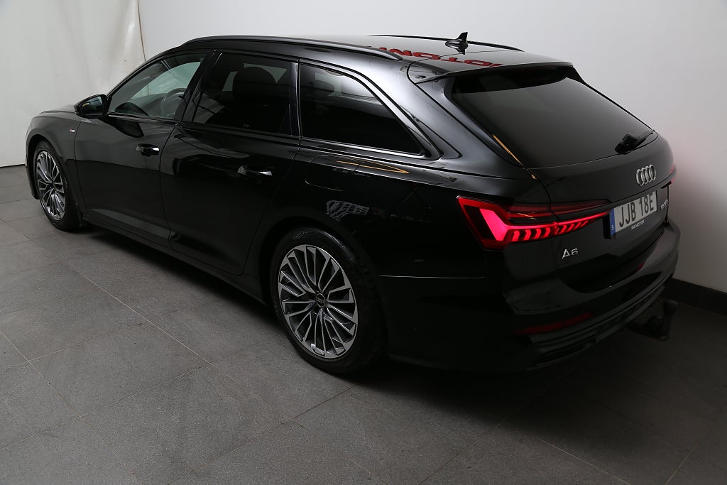 Audi A6 Avant 55 TFSI e Quattro S Tronic S-Line Dragkrok 2022
