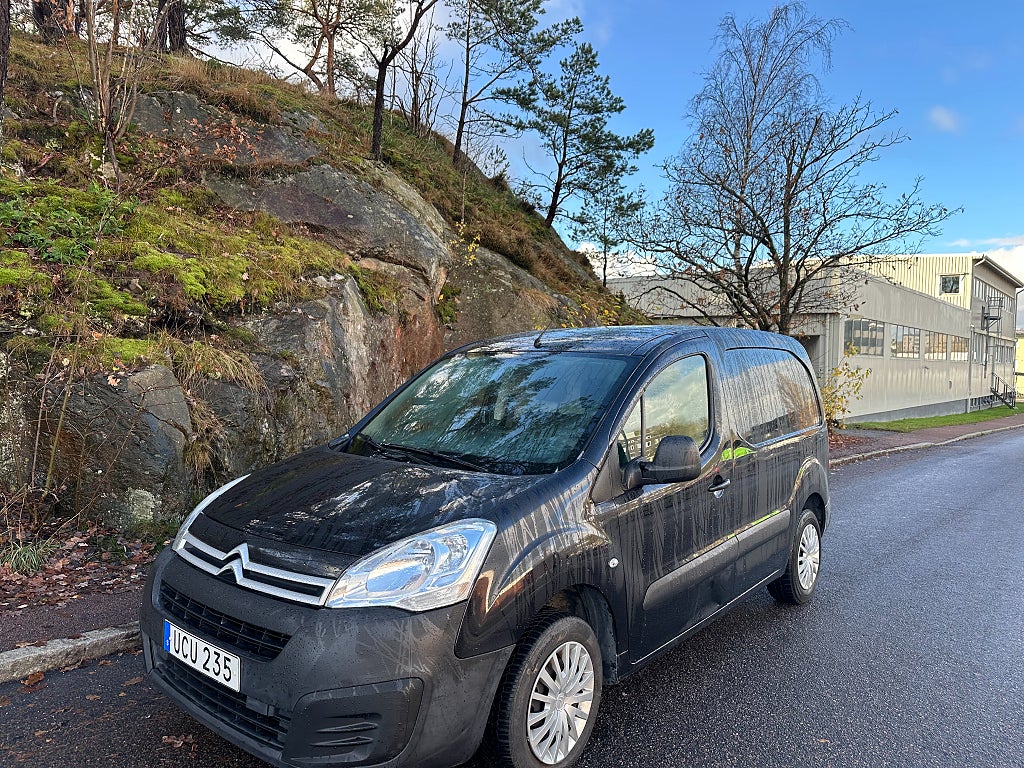 Citroën berlingo 0%Ränta