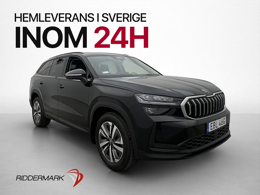 Skoda Kodiaq 1.5 TSI  150hk Selection Värmare Kamera Drag