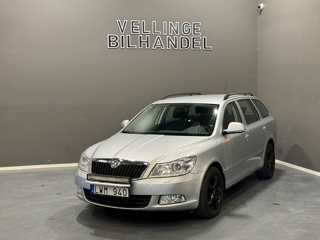 Skoda Octavia Kombi 1.8 TSI Elegance Euro 5