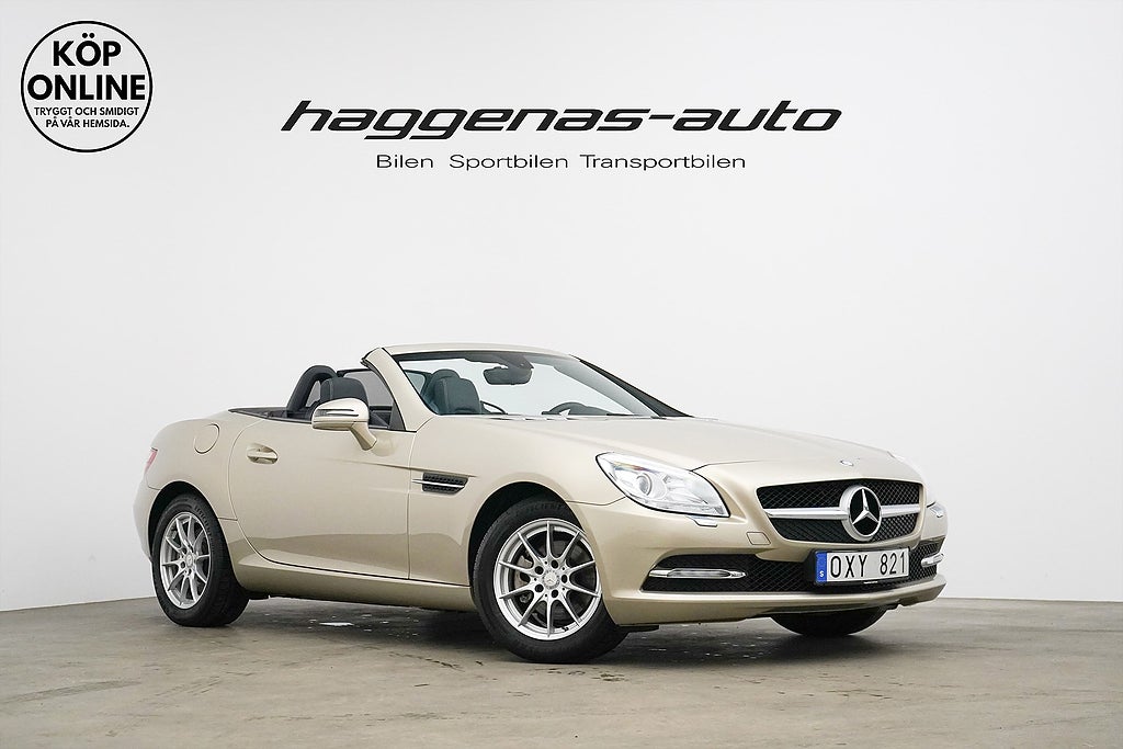 Mercedes-Benz SLK 200 Cabriolet / 184hk / Läder / Panorama