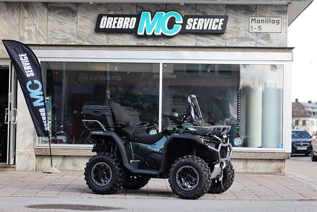 CFMOTO CFORCE 1000 Overland | LIMITED* | RÄNTEFRITT