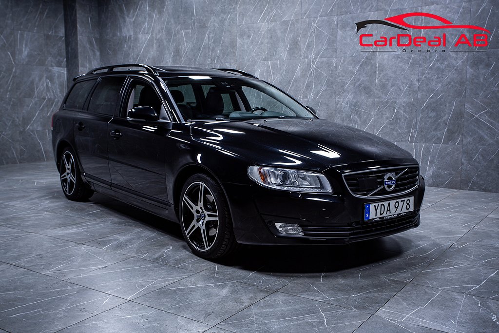 Volvo V70 D4 Classic Dynamic Edition Taklucka H/K D-Värmare