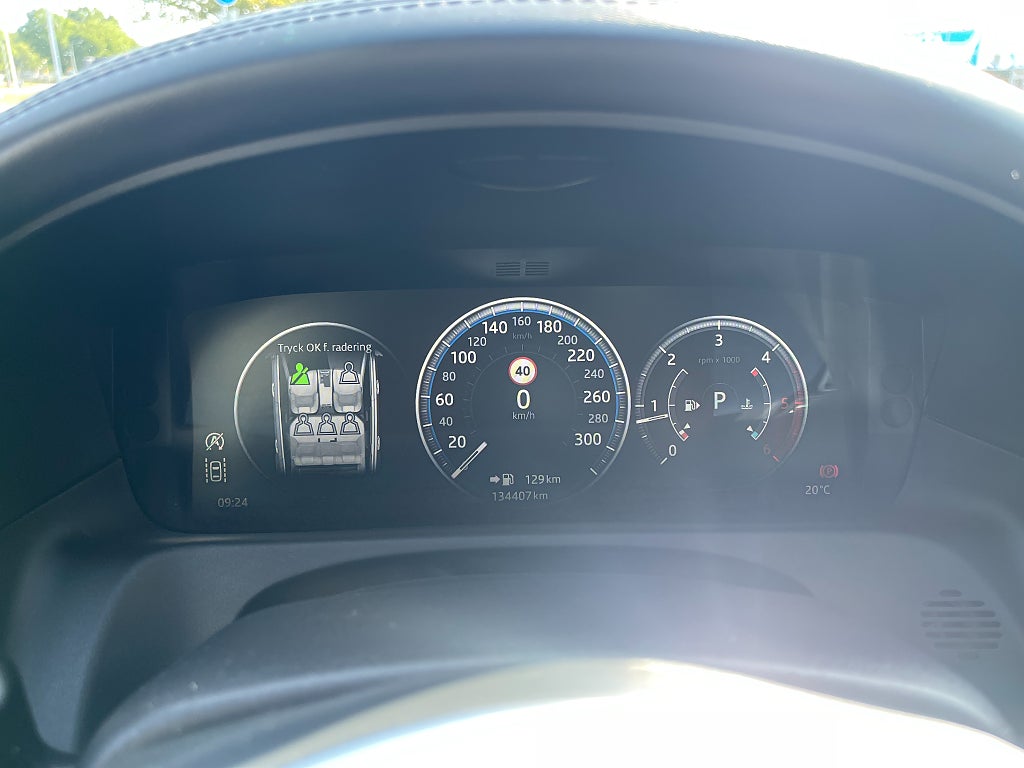 Jaguar XF 25d Sportbrake AWD 240 hk
