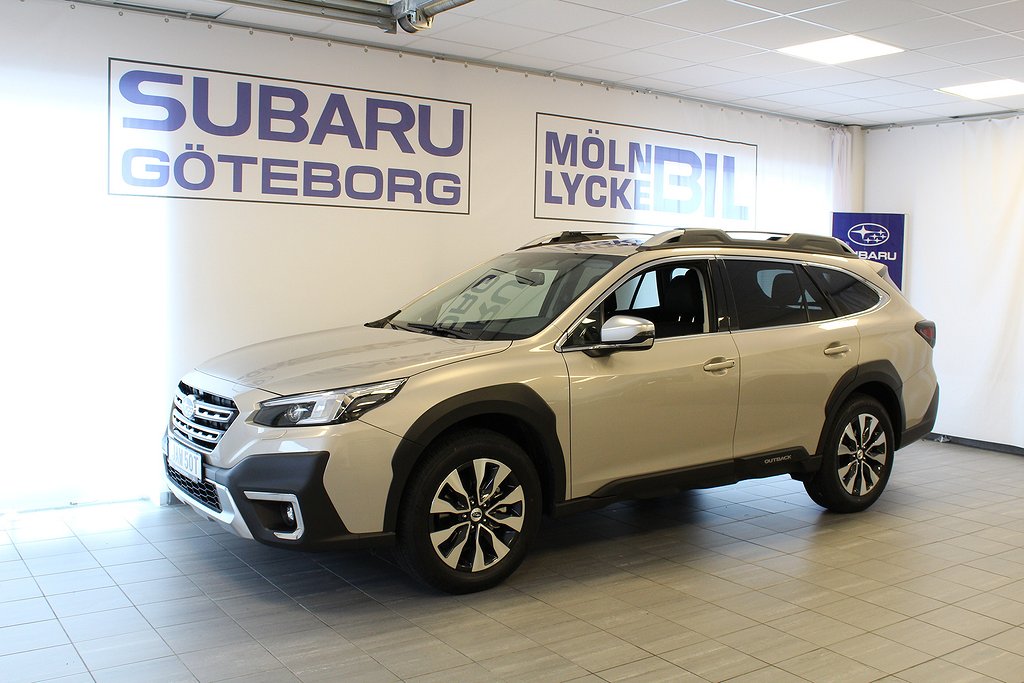 Subaru Outback 2.5 Touring X-Fuel (169hk) *Dragkrok ingår*