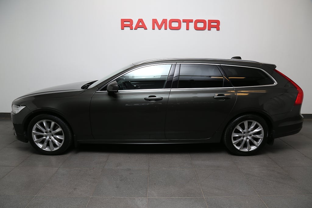 Volvo V90 T4 190hk Momentum SE Aut Head-up Kamera VOC Drag 2019