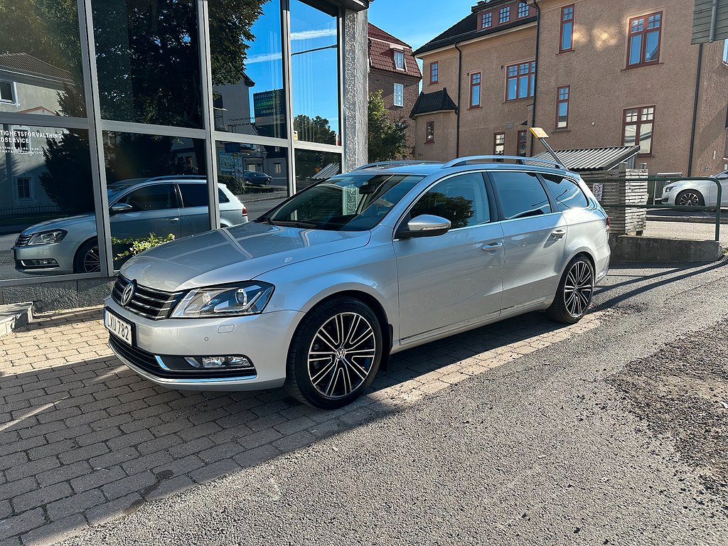 Volkswagen Passat Variant 2.0 TDI BMT 4Motion / Drag 