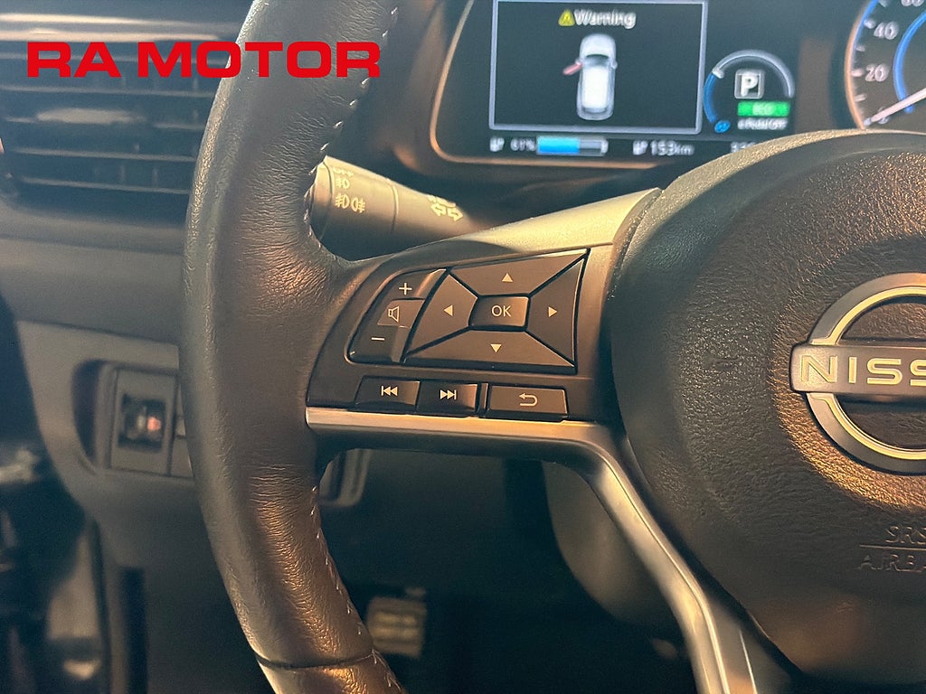 Nissan Leaf N-Connecta | 40kWh | Värmepump | 360° kamera | 2023