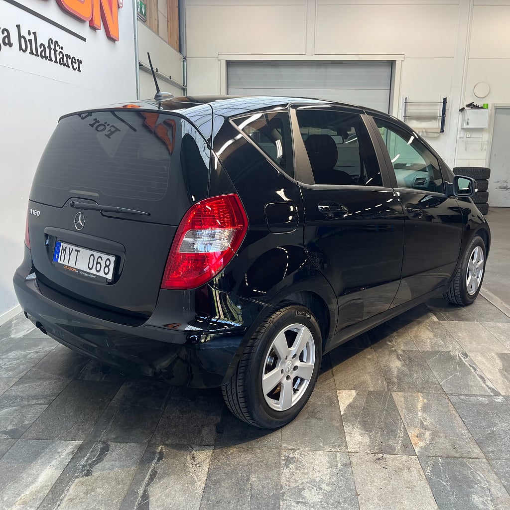 Mercedes-Benz A 160 5-dörrars Classic Motorvärmare 95hk