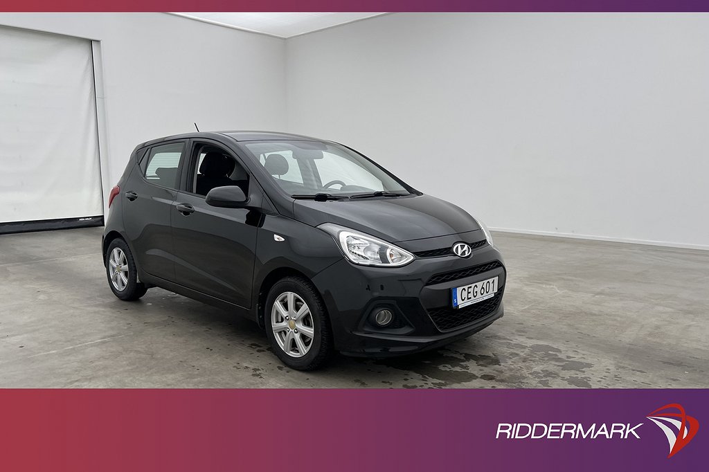 Hyundai i10 1.0 67hk ComfortPlus Rattvärme 0,43l/mil