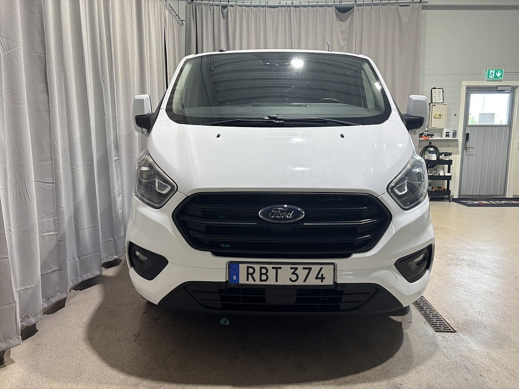 Ford transit Custom 280 2.0 TDCi SelectShift Bkam Drag Värmare