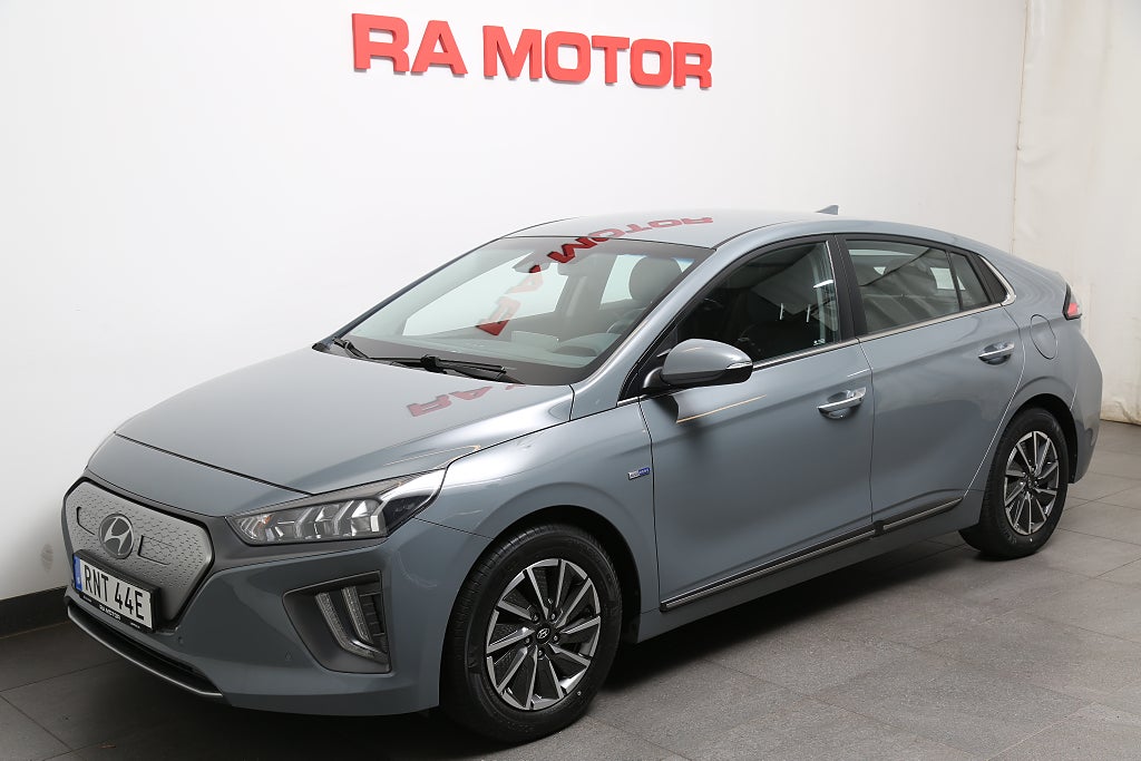 Hyundai IONIQ Electric 38.3 kWh Premium Plus Navi CarPlay Skinn 