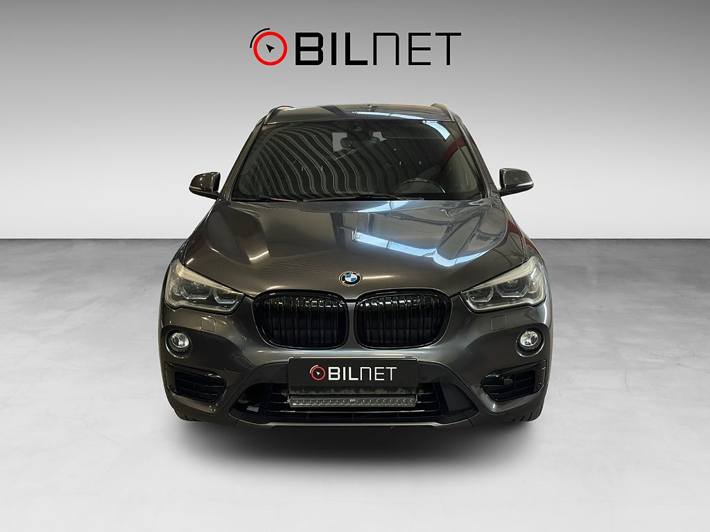 BMW X1 xDrive20d Aut Sport line Drag Kamera LED 19" HeadUp