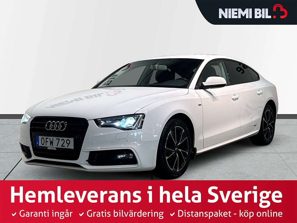 Audi A5 Sportback 1.8 S-Line Sport Edition X Edition Psens SoV