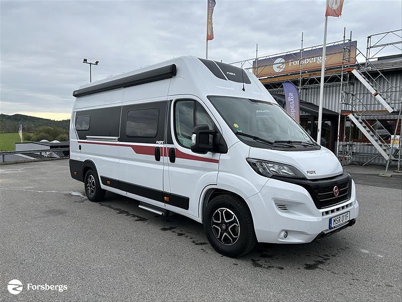 Pilote V633M / AC bodel / Solcell / Cykelställ /