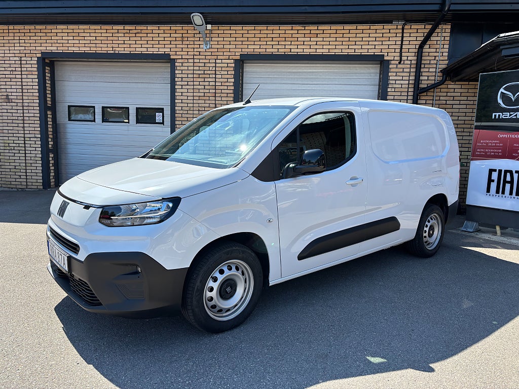 Fiat Doblò MCA Skåp L2 130hk AT8 NORDIC Euro 6