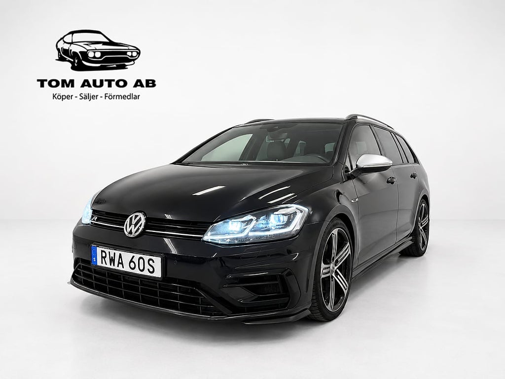 Volkswagen Golf Variant R 2.0 TSI 4Motion R Panorama CarPlay 310 hk 
