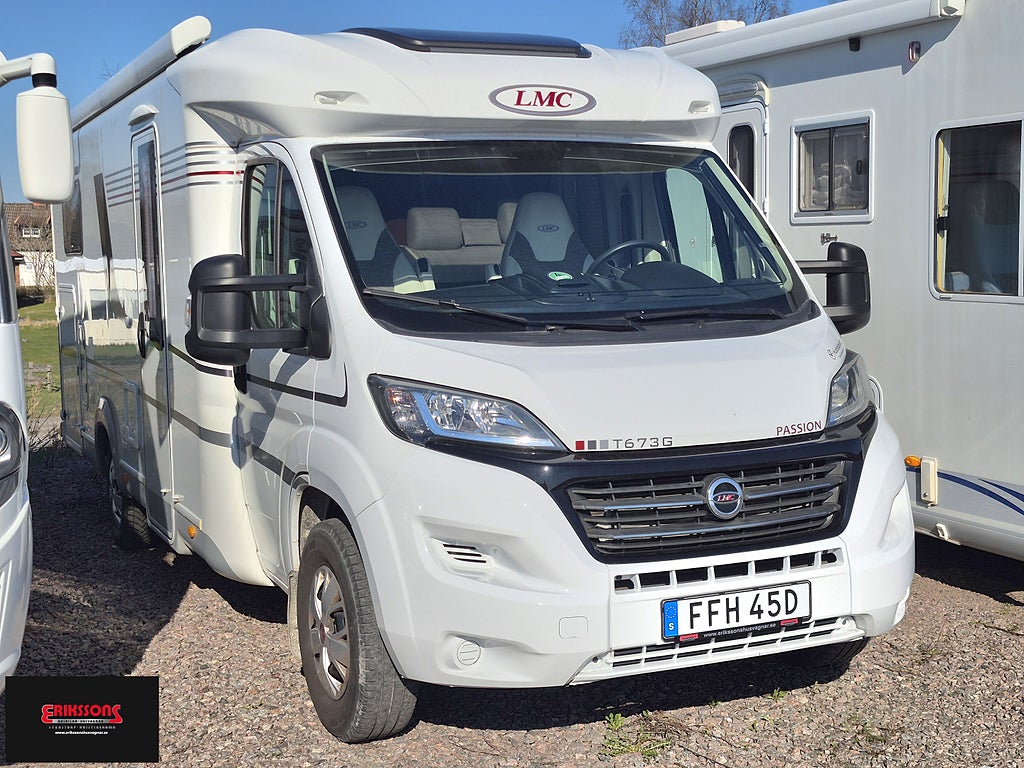 LMC T 672 *B-kort *Drag *Långbäddar