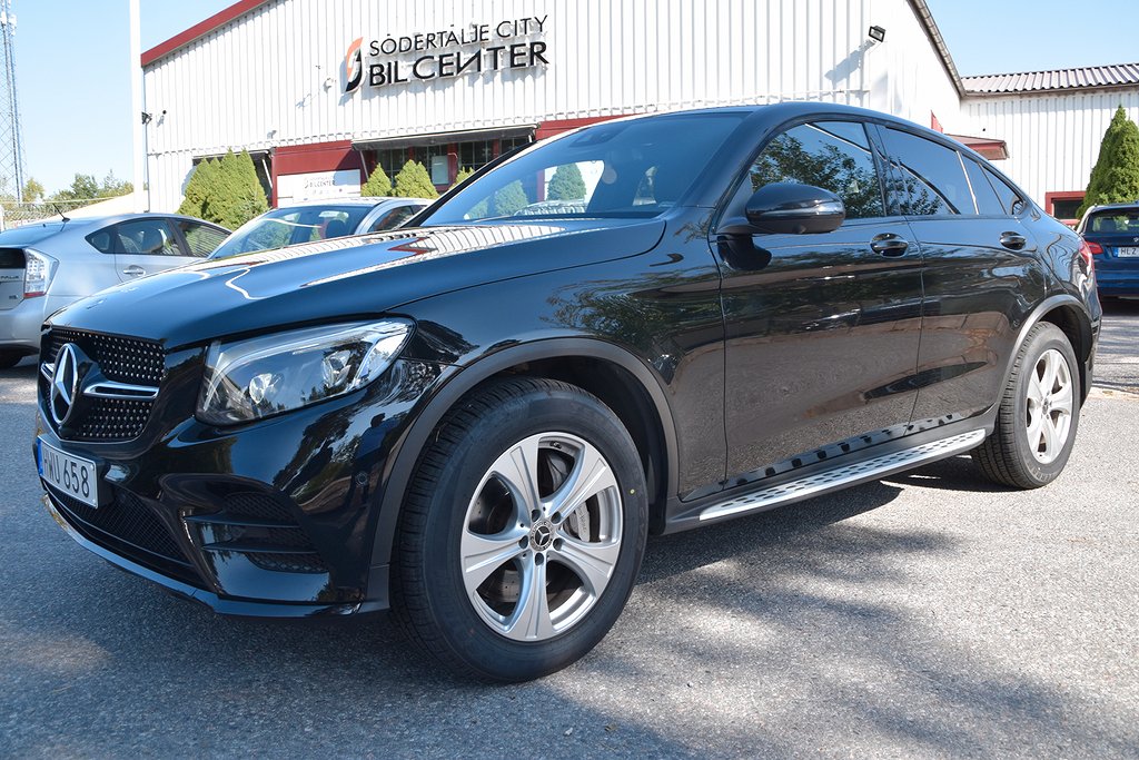 Mercedes-Benz GLC 220 d Coupé 4MATIC 9G Taklucka AMG Line 