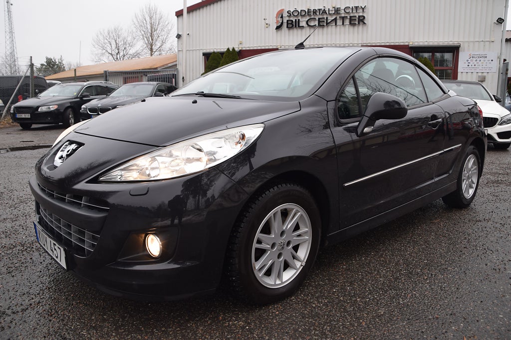 Peugeot 207 CC 1.6 VTi Euro 5 Auto Skinn Kamkedja