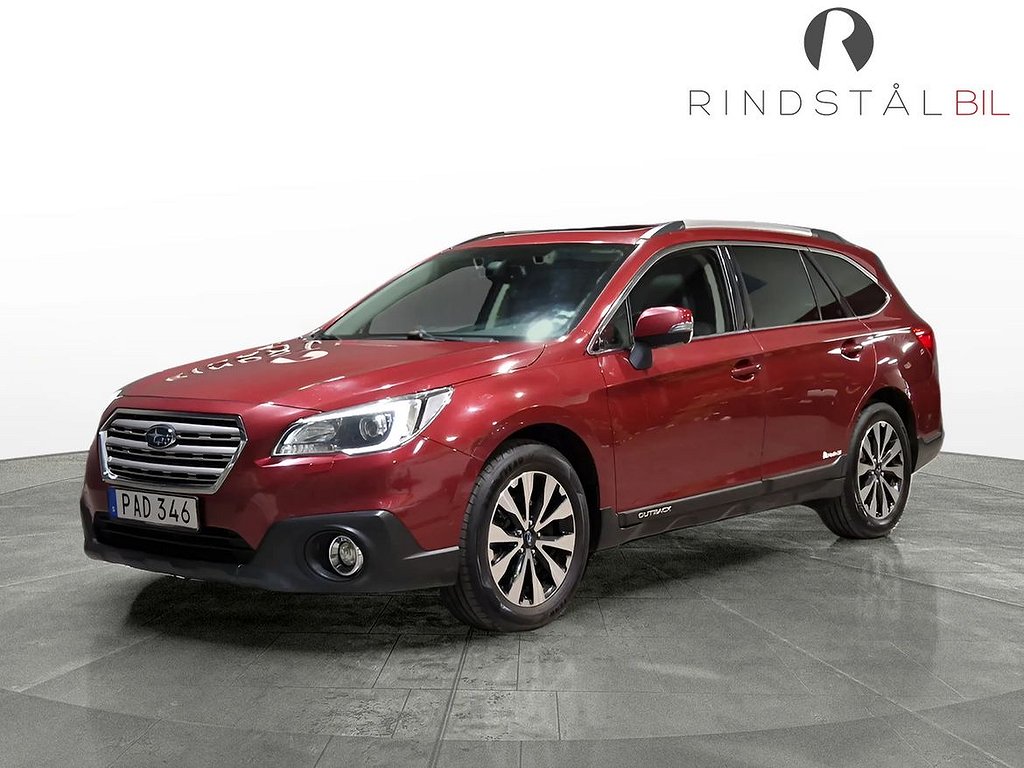 Subaru Outback 2.0D 151 HK AUT 4WD DRAG NAVI SKINN 18"