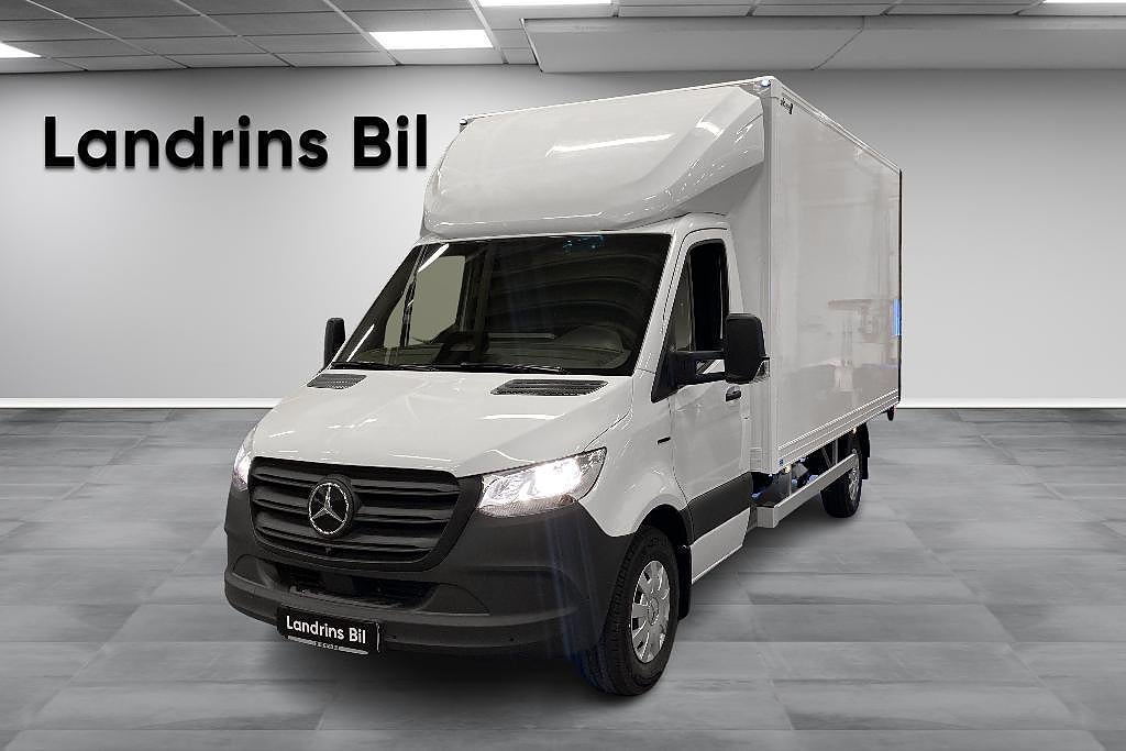 Mercedes-Benz Sprinter eSprinter 420 PRO, 113 kWh, volymskåp