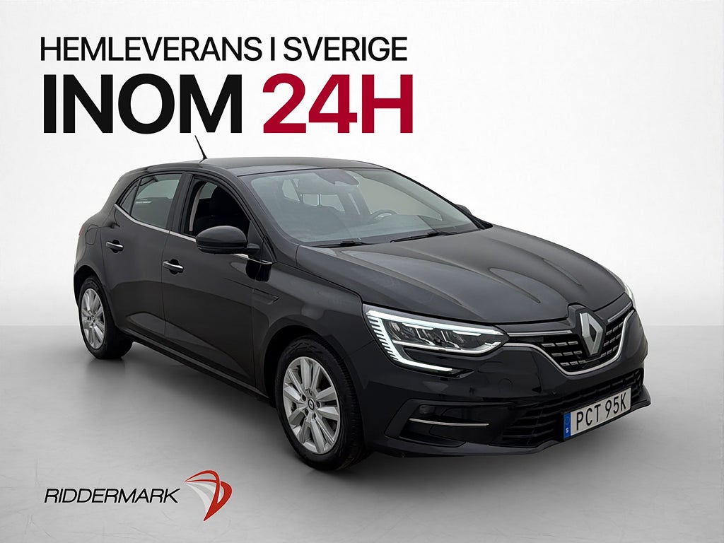 Renault Megane 115hk P-sensorer Bluetooth Navigation Keyless