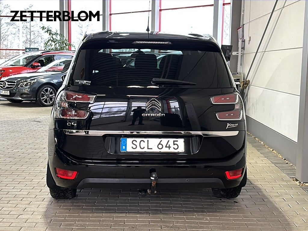 Minibuss Citroën Grand C4 Picasso 4 av 13