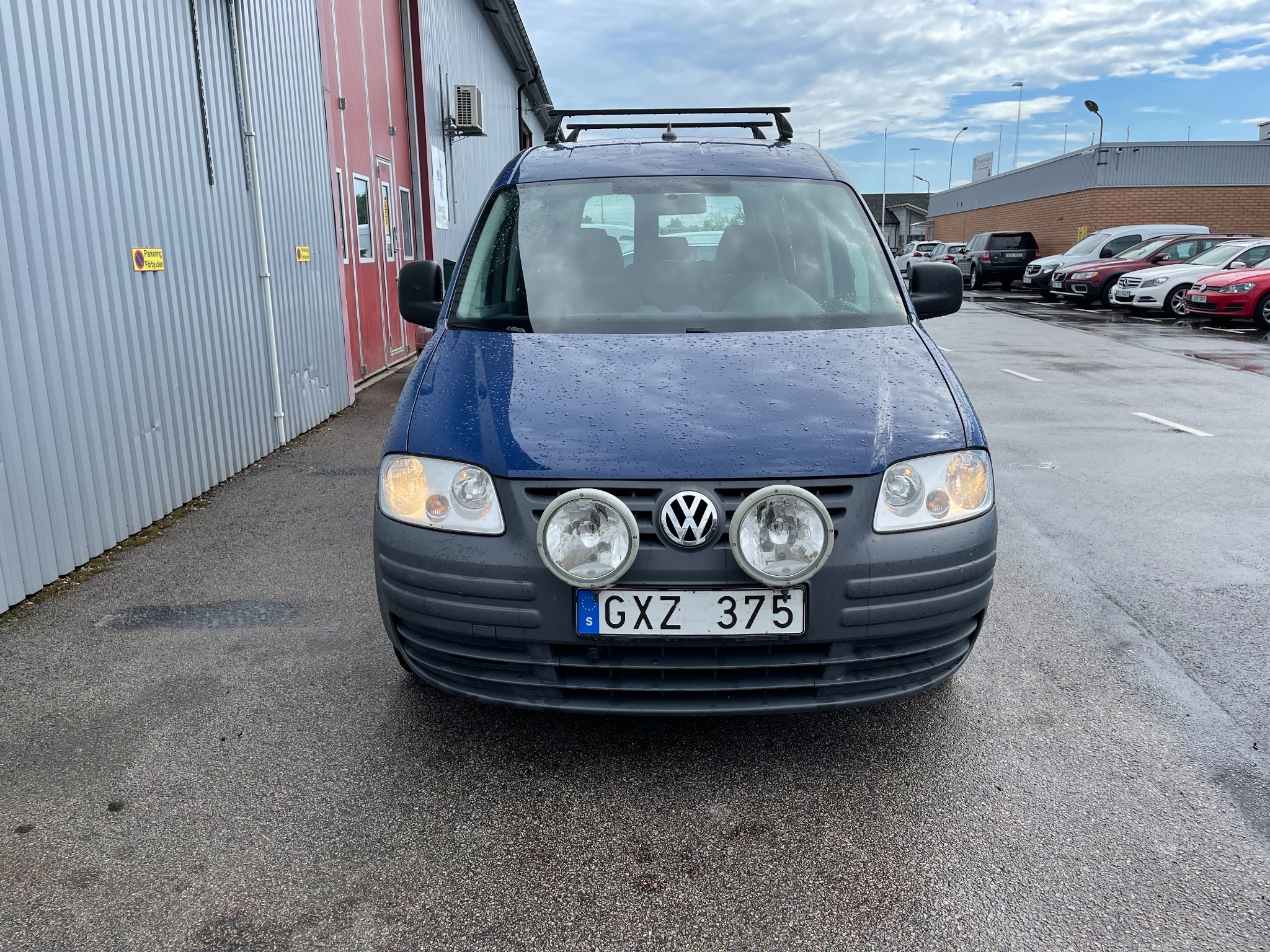 Volkswagen Caddy Life 1.9 TDI 105hk 2008, bild 3/36