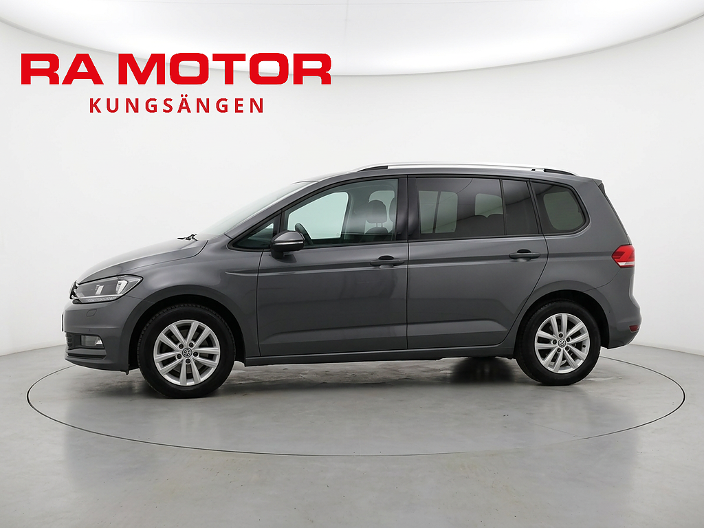 Volkswagen Touran 1.4 TSI, 150hk | Drag | Kamera | 7-sits | Värmare 2017