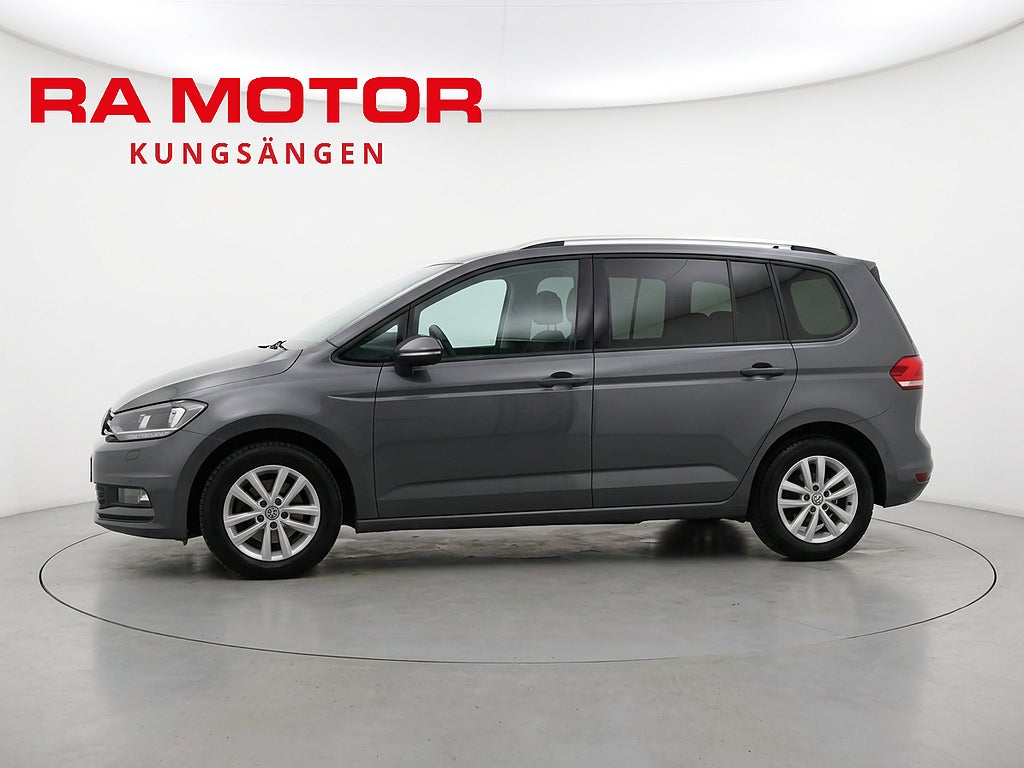 Volkswagen Touran 1.4 TSI, 150hk | Drag | Kamera | 7-sits | Värmare