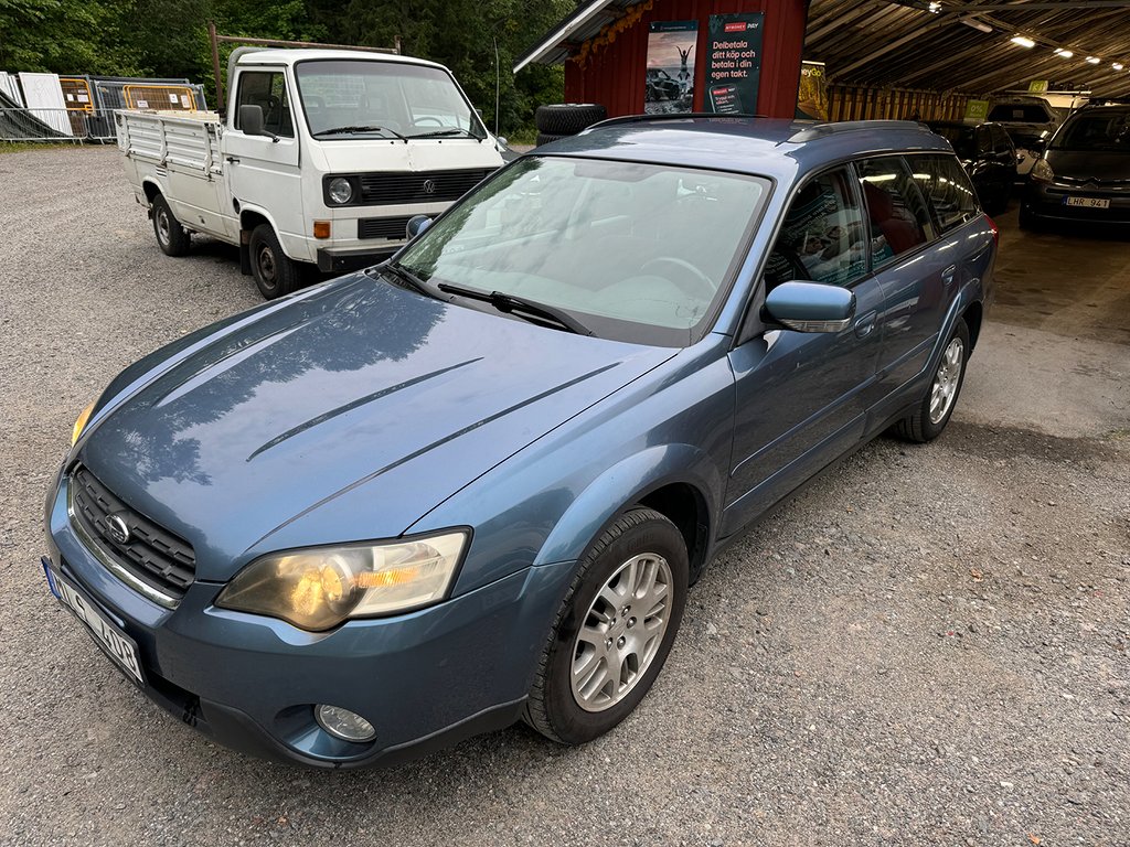 Subaru Outback 2.5 4WD Nybesiktigad 