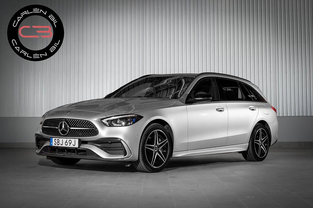 Mercedes-Benz C 300 T e AMG Night Burmester 360° Drag Disctronic