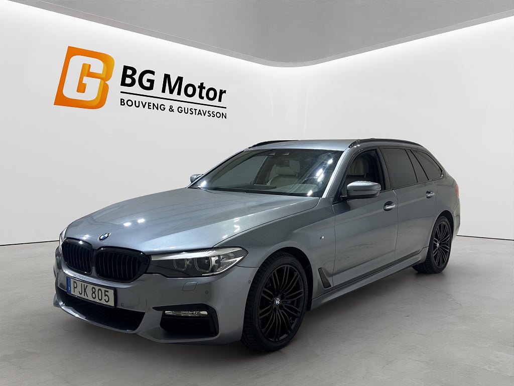 BMW 530d d xDrive 265hk M sport Drag/Harman Kardon/Värmare