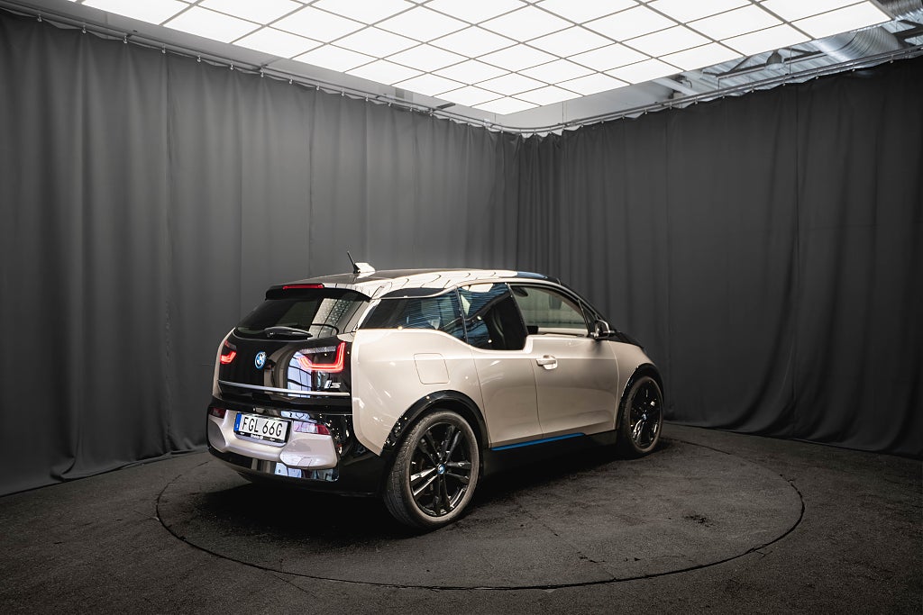 BMW i3s 120 Ah PANO 20'' LÄDER KAMERA H/K MOMS 184hk