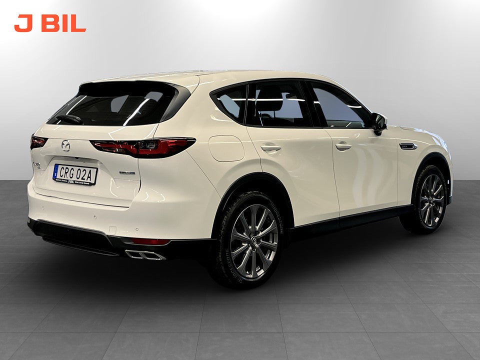Bild på Mazda CX-60 Exclusive Line PHEV 327hk Aut AWD B-KAMERA