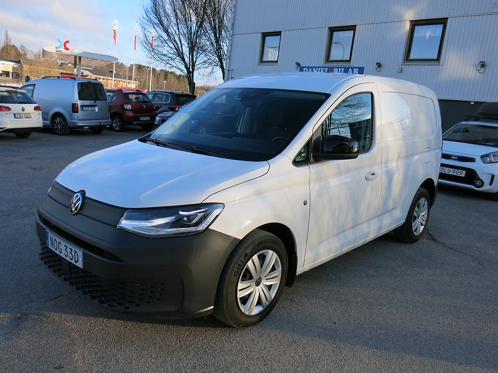 Volkswagen Caddy Cargo 2.0 TDI 122hk Värmare/Drag/ Drivepaket
