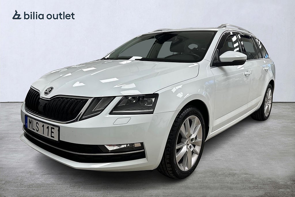 Skoda Octavia Kombi 1.5 TSI Style Värmare Dragkrok B-kamera