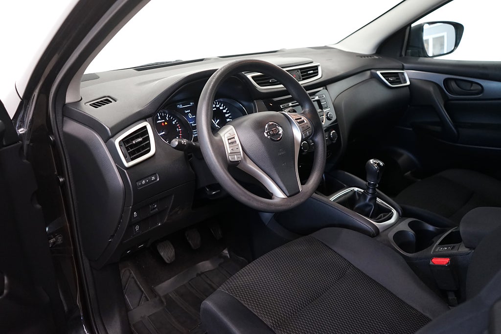 Nissan Qashqai 1.2 DIG-T Dragkrok 115hk 4.99% Ränta