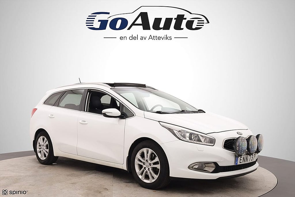 Kia Ceed cee'd_sw 1.6 CRDi 128hk Backkamera Panorama