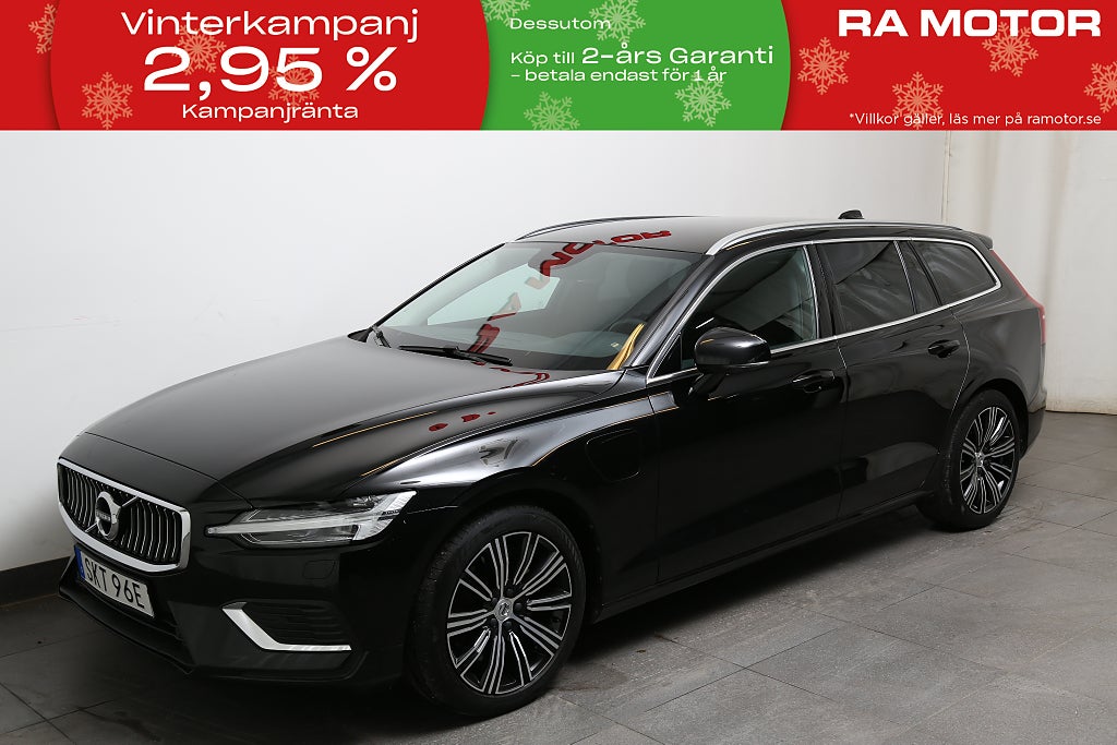 Volvo V60 Recharge T6 340hk Inscription Exp AWD VOC Leasbar 2022