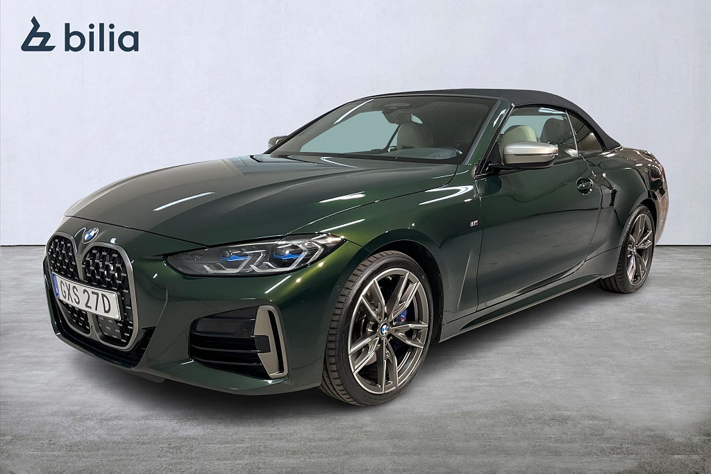 BMW M440I xDrive Convertible / Individual / Fri Service