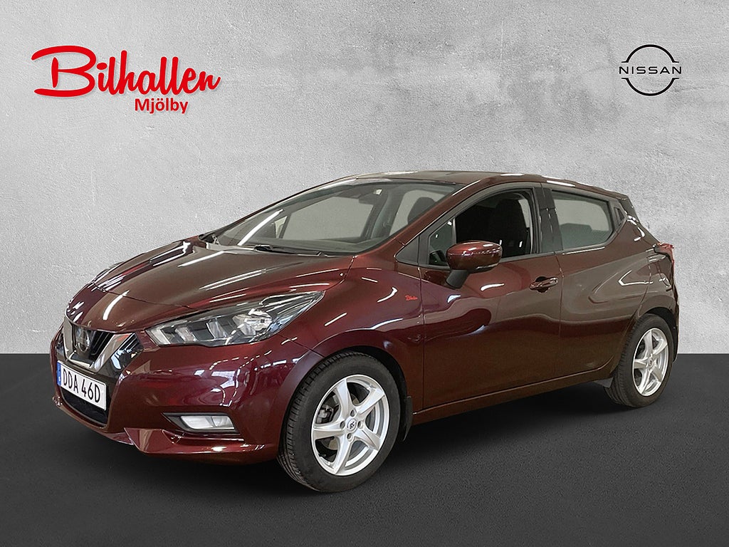 Nissan Micra IG-T 92hk Acenta 5M/T Conv. Pack