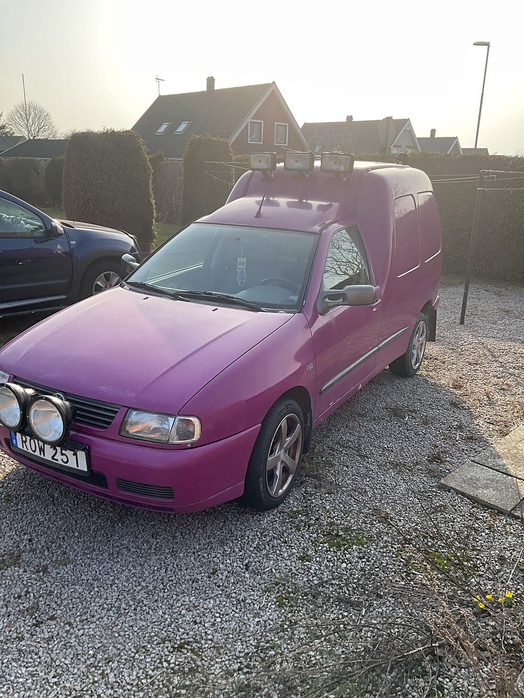 Volkswagen Caddy Skåpbil