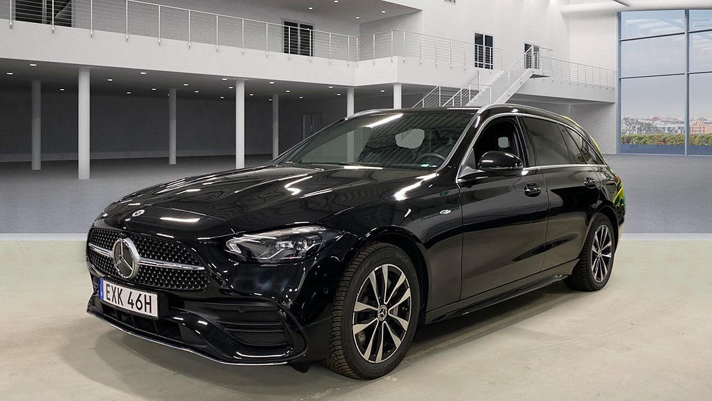 Mercedes-Benz C300 de 4MATIC AMG Line | Drag | Rattvärme | 
