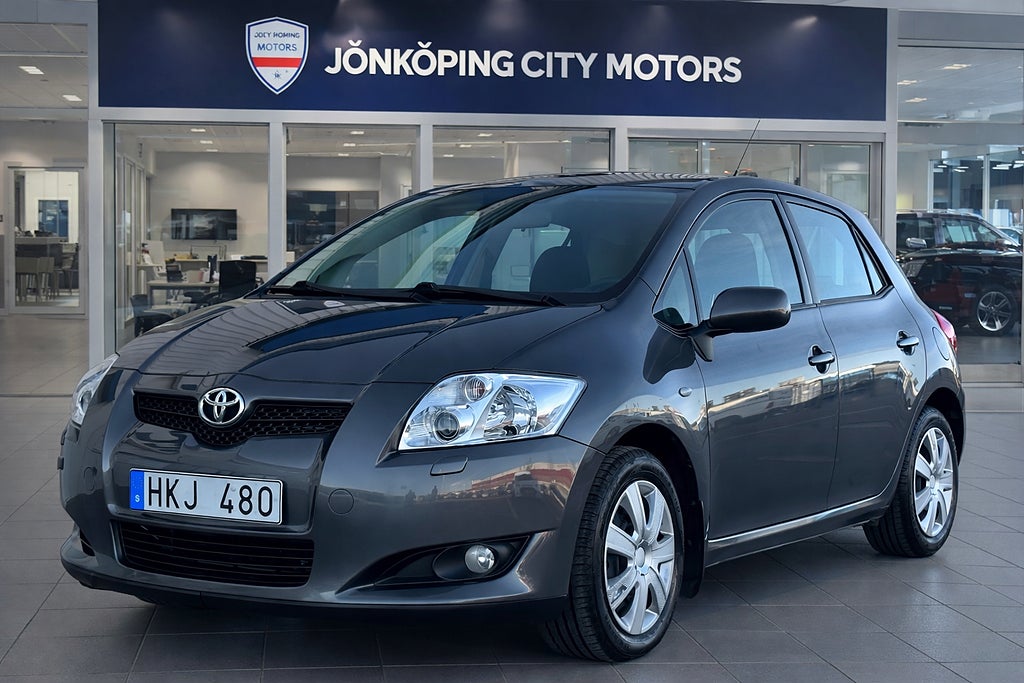 Toyota Auris 5-dörrar 1.6 Dual VVT-i Euro 4