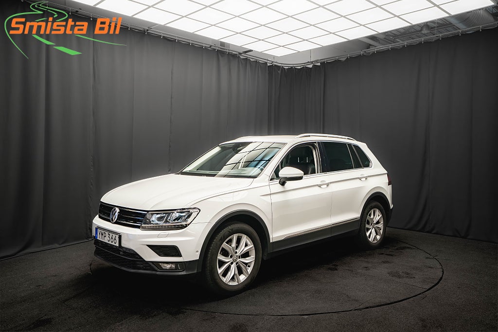 Volkswagen Tiguan TSI 4Motion LÄDER B-VÄRMARE DRAG KAMERA COCKPIT HEAD-UP